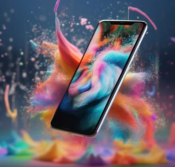 futuristic-galaxy-mobile-phone-connects-with-wireless-technology-generated-by-ai